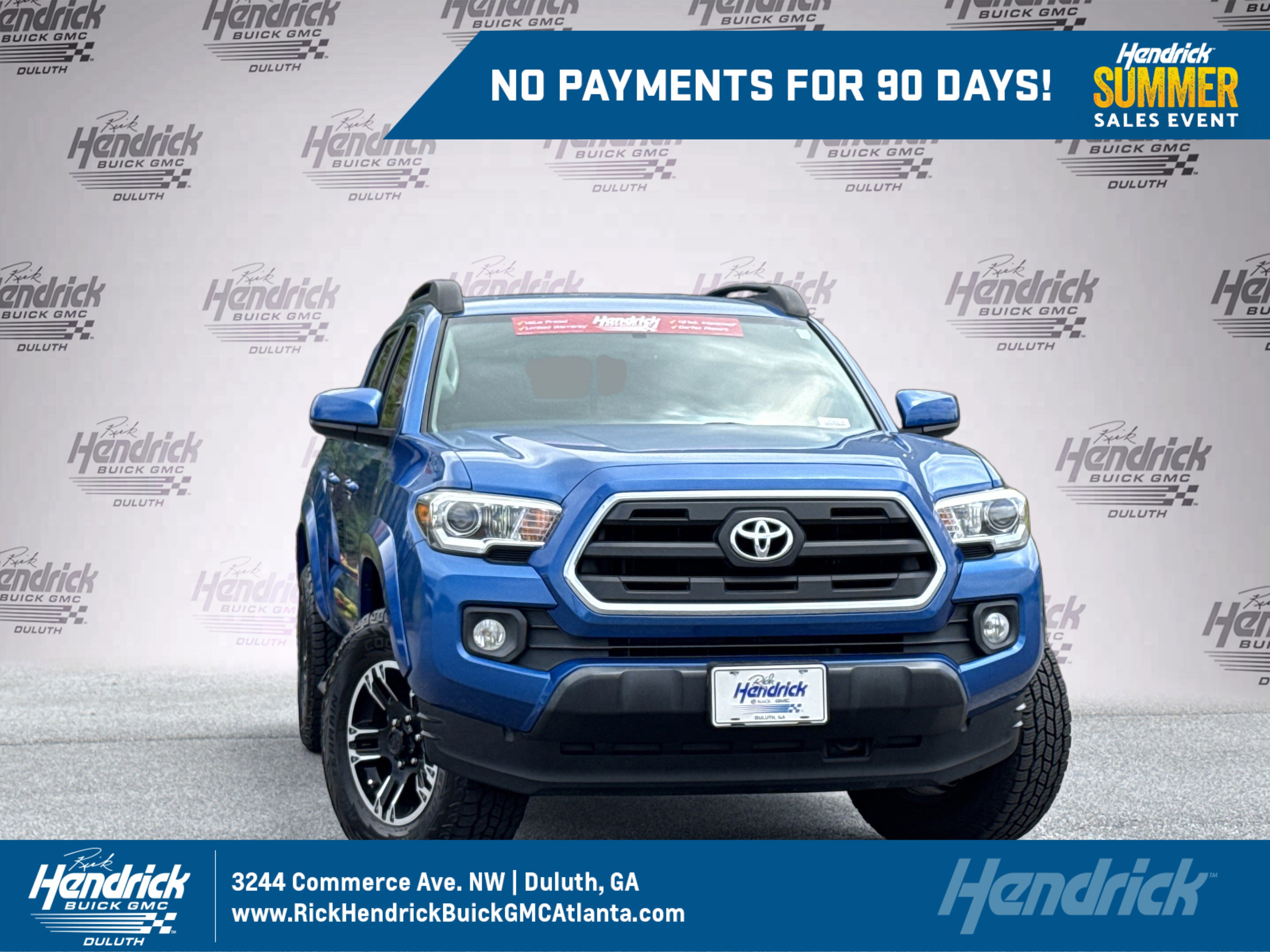 Used 2017 Toyota Tacoma SR5 w/ Tow Package RWD image 1