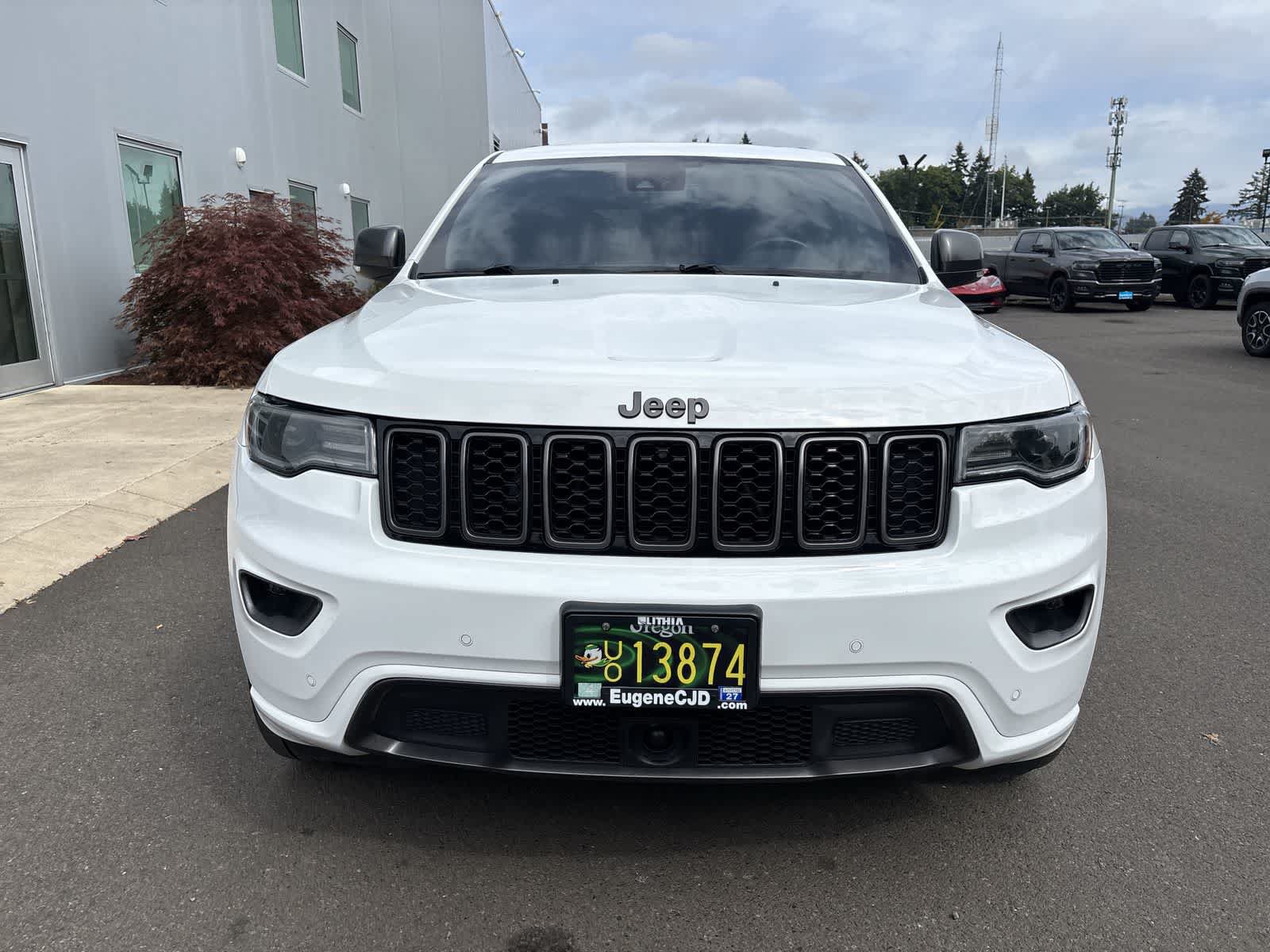 Used 2021 Jeep Grand Cherokee Limited w/ Quick Order Package 28K 80th AWD/4WD image 6