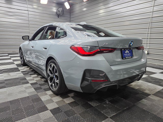 Used 2023 BMW i4 eDrive40 w/ M Sport Package RWD image 8