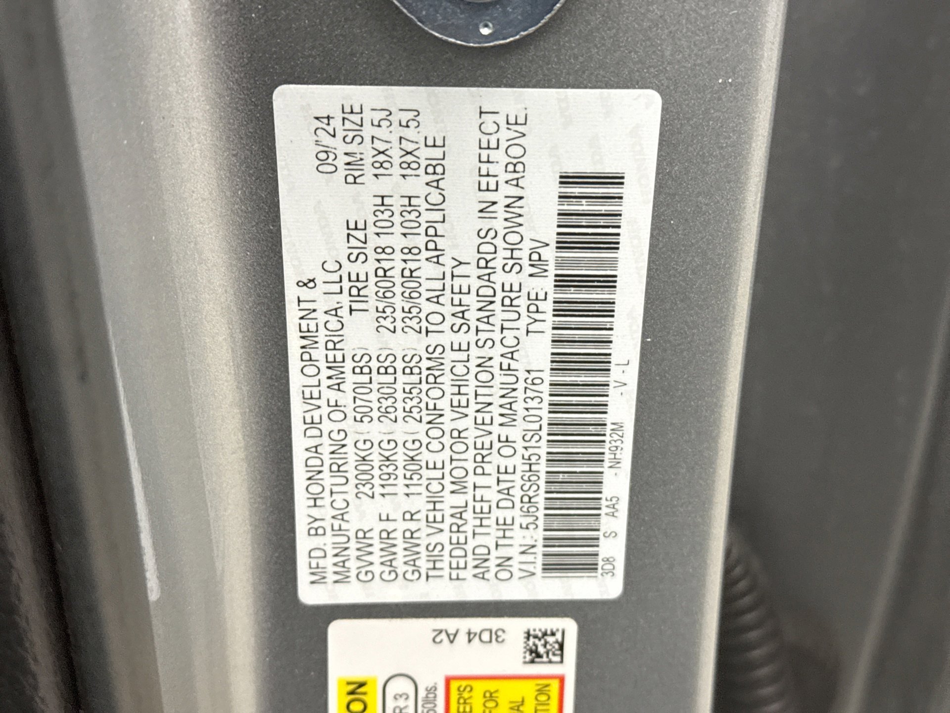 Used 2025 Honda CR-V Sport image 23