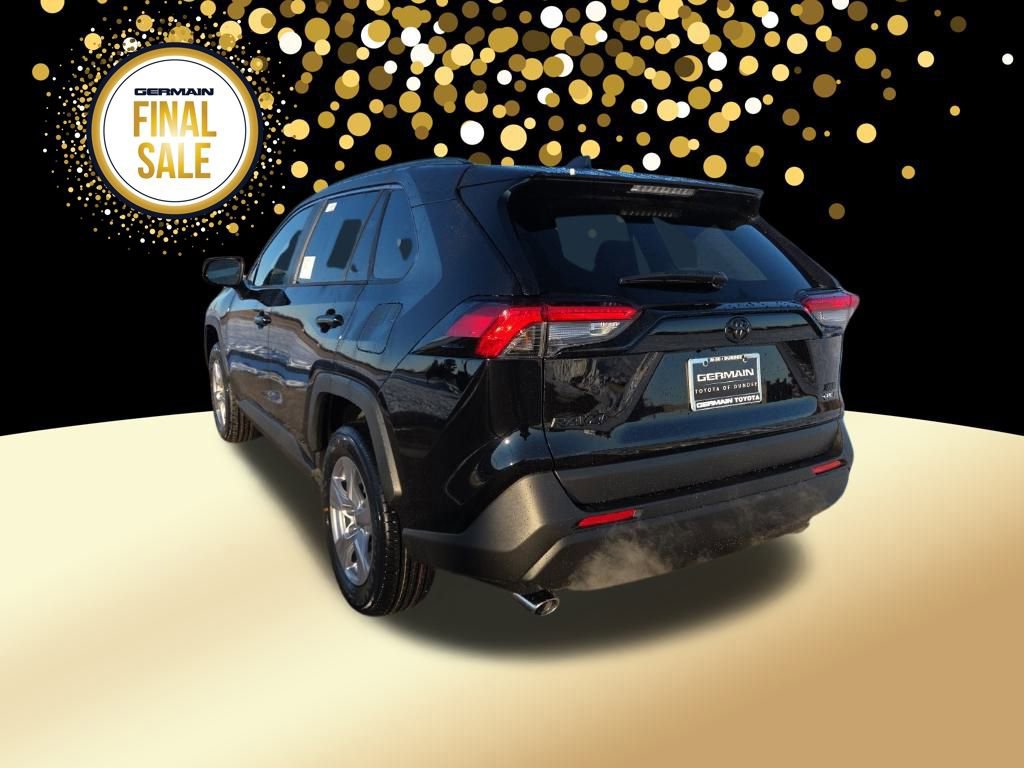New 2025 Toyota RAV4 XLE image 8