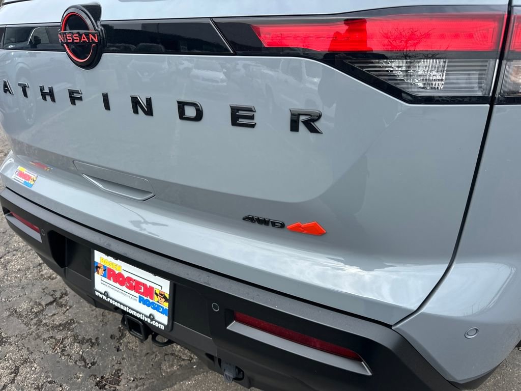 New 2026 Nissan Pathfinder Rock Creek image 35