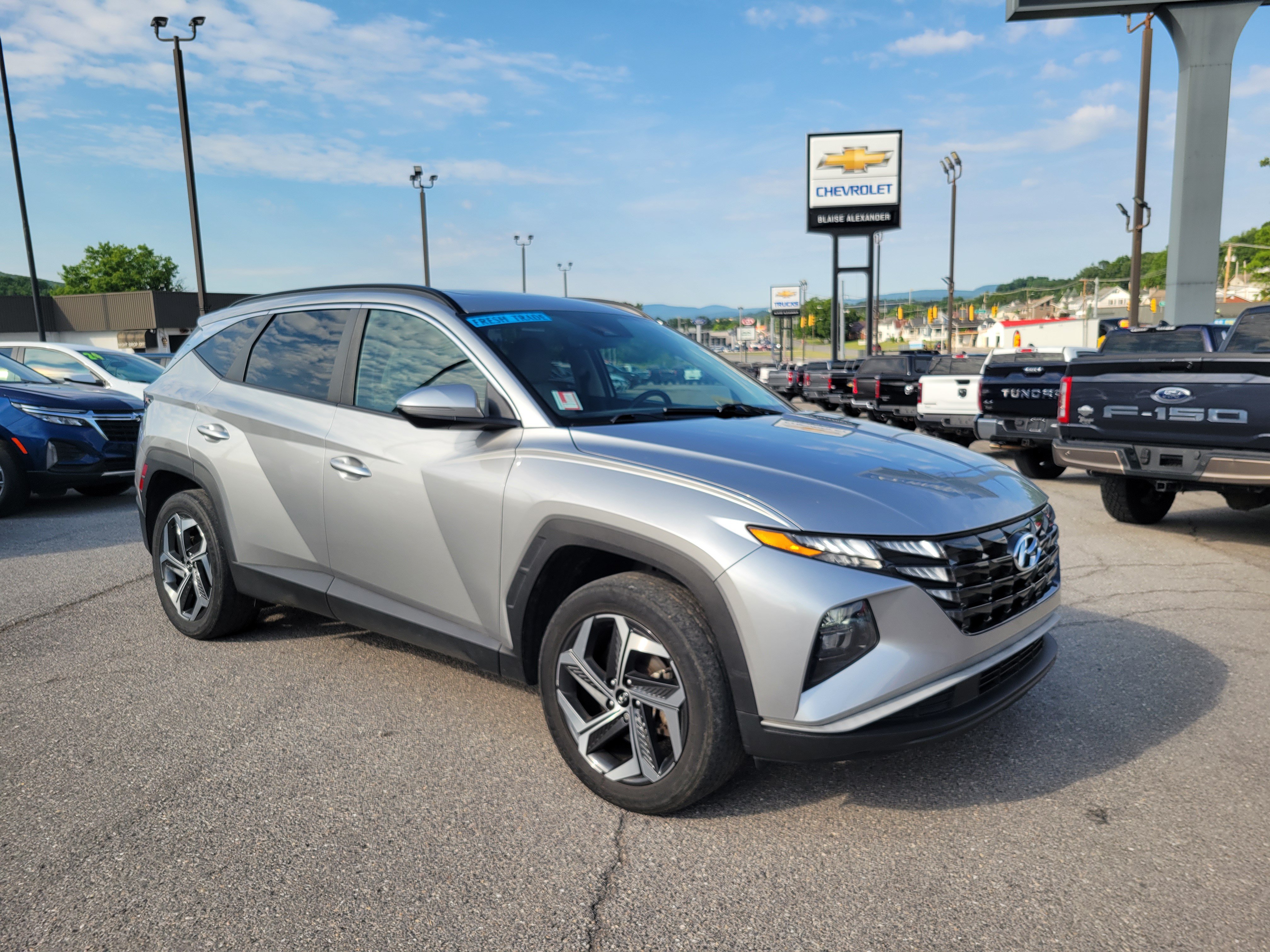 Used 2023 Hyundai Tucson SEL w/ Convenience Package AWD/4WD image 1