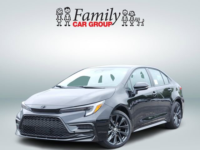 New 2026 Toyota Corolla SE