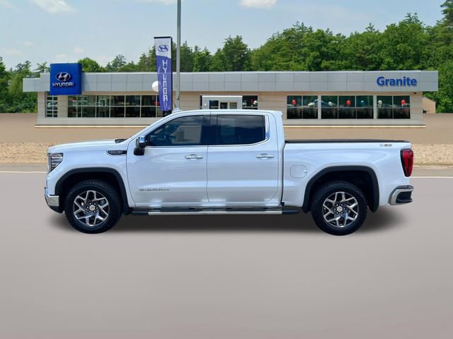 Used 2023 GMC Sierra 1500 SLT w/ SLT Premium Package AWD/4WD image 10