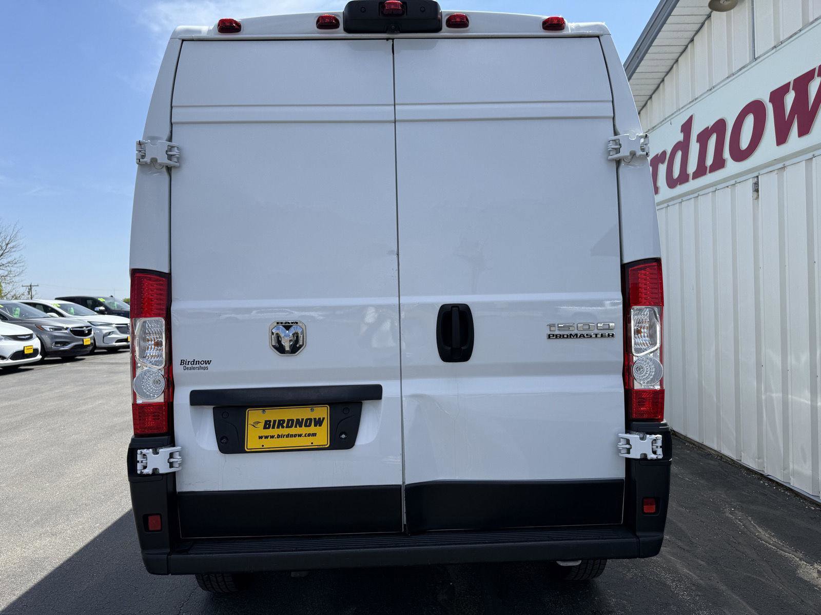 Used 2023 RAM ProMaster 1500 image 8