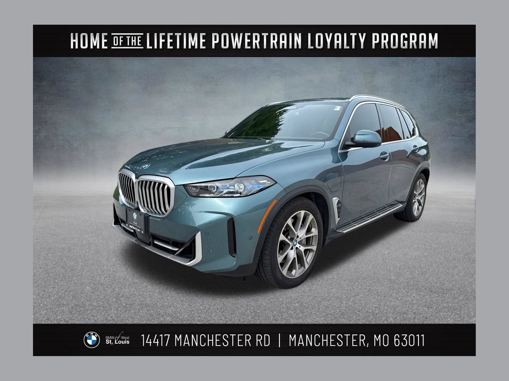 Used 2024 BMW X5 xDrive50e w/ Executive Package