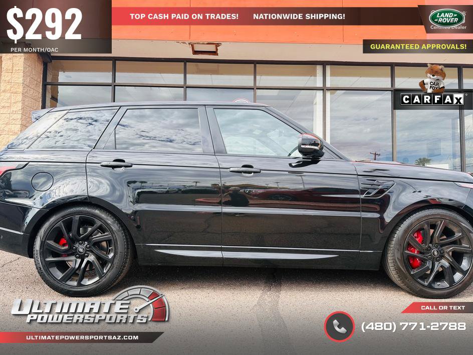 Used 2019 Land Rover Range Rover Sport HSE Dynamic AWD/4WD image 60