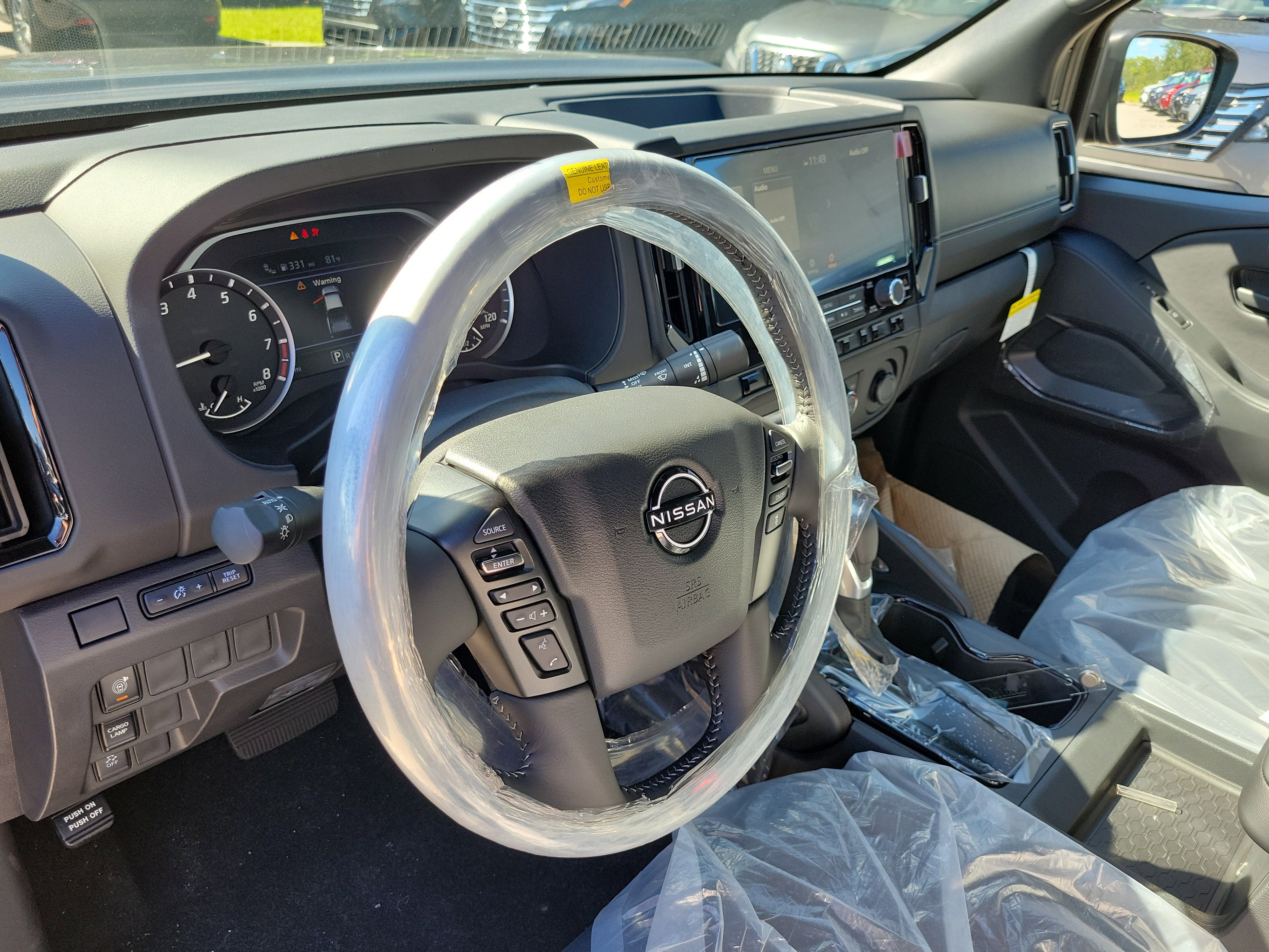 New 2026 Nissan Frontier SV image 12