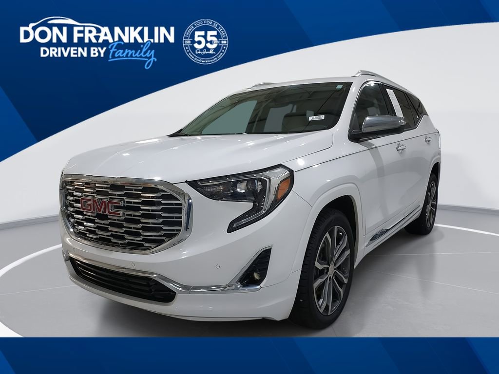 Used 2020 GMC Terrain Denali FWD image 1