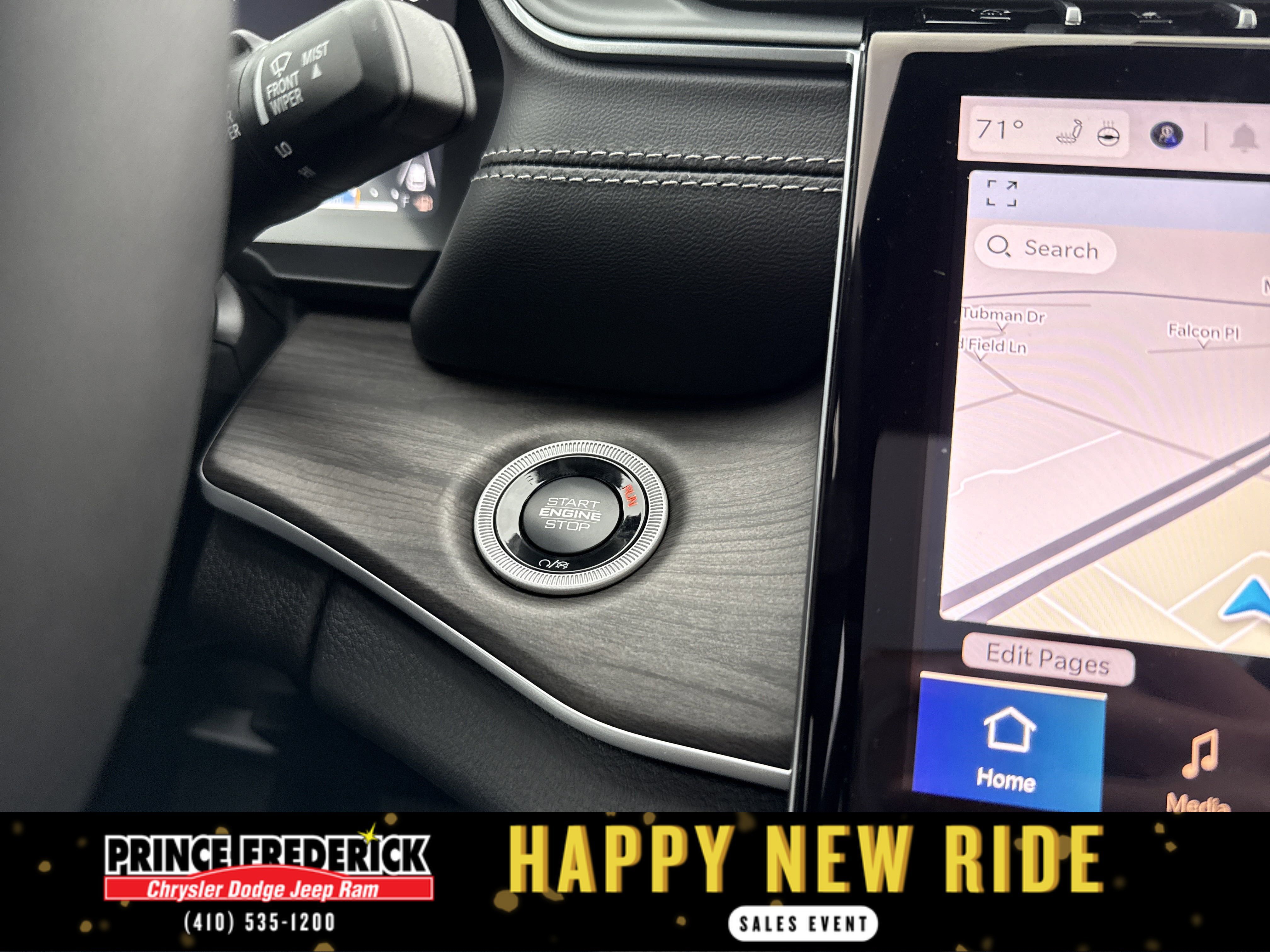 New 2025 Jeep Grand Cherokee L Limited w/ Black Appearance Package image 23