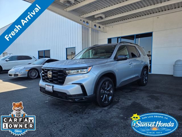 Certified 2023 Honda Pilot Sport