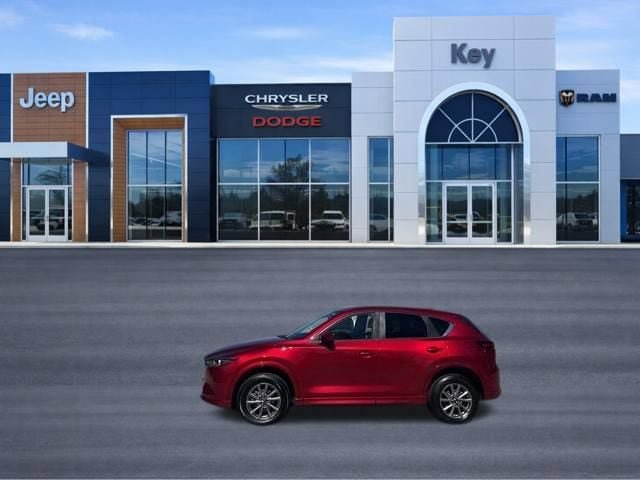 Used 2024 MAZDA CX-5 AWD 2.5 S w/ Select Package image 2