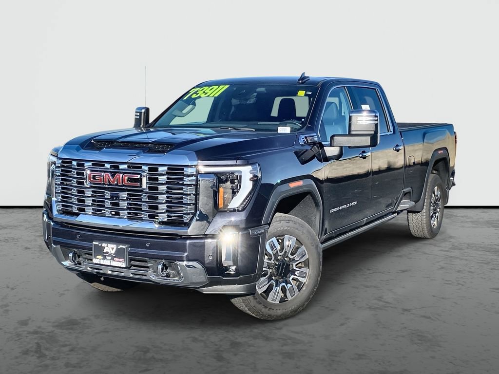 Certified 2025 GMC Sierra 2500 Denali w/ Technology Package