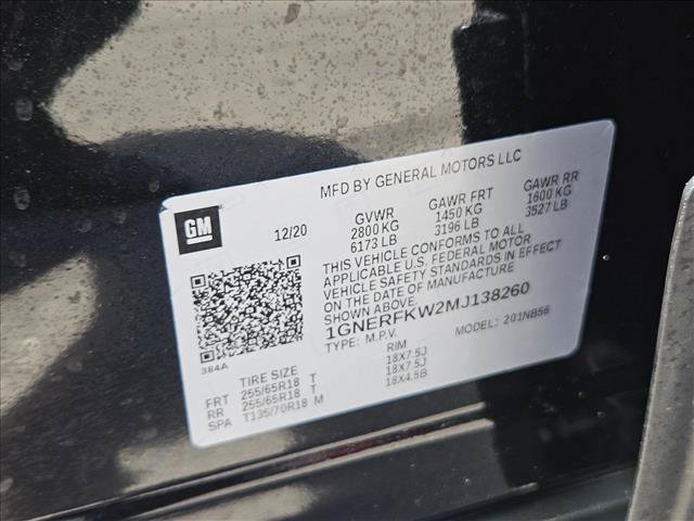 Certified 2021 Chevrolet Traverse LS FWD image 18