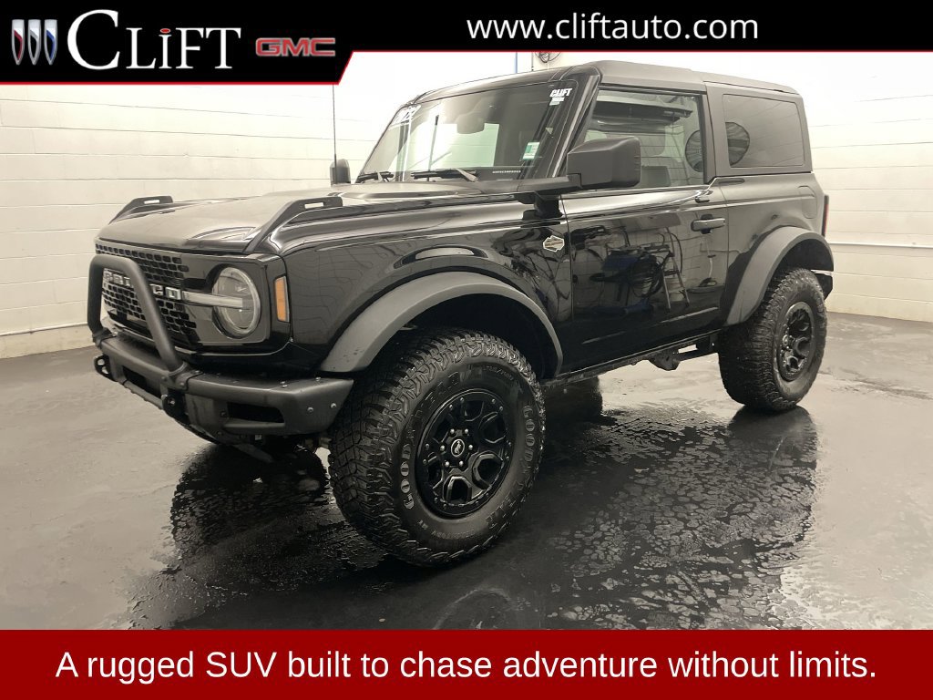 Used 2022 Ford Bronco Wildtrak