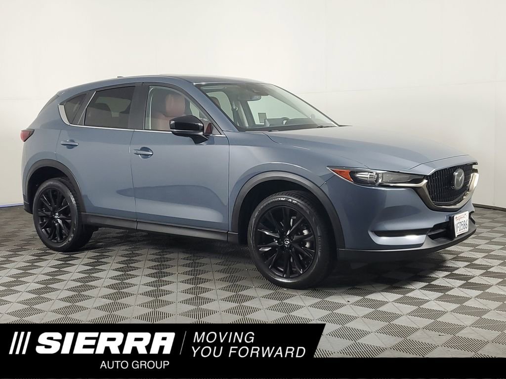 Used 2021 MAZDA CX-5 Carbon Edition image 1
