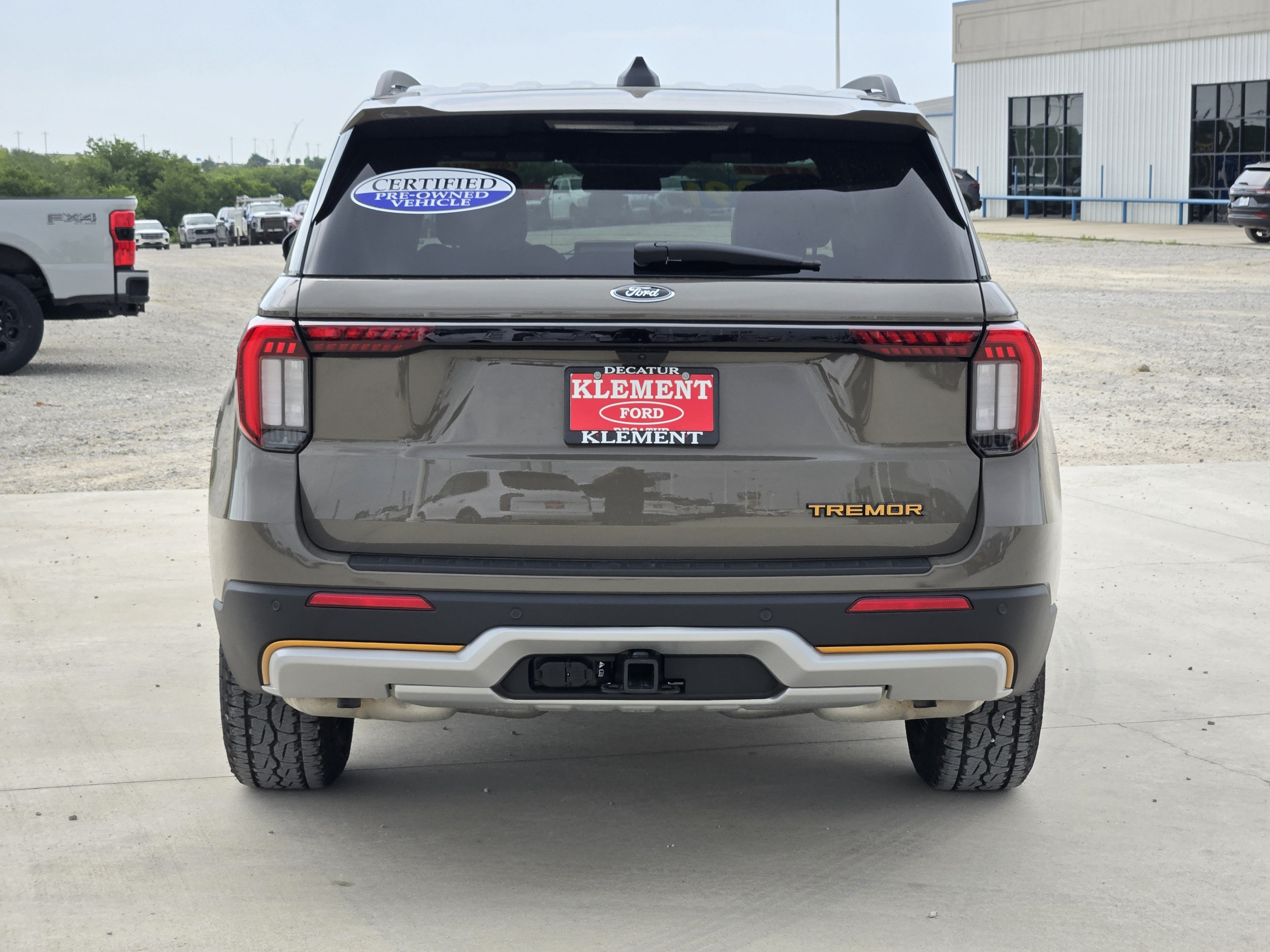 Certified 2026 Ford Explorer Tremor w/ Tremor Ultimate Package AWD/4WD image 6