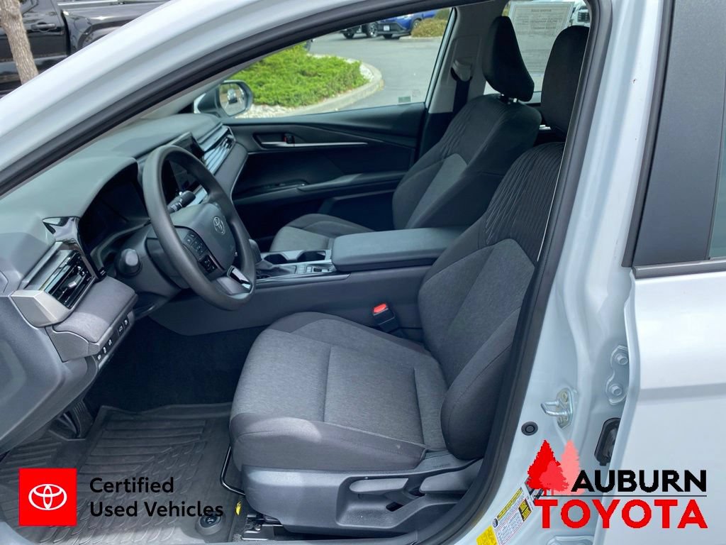 Certified 2026 Toyota Camry LE FWD image 28