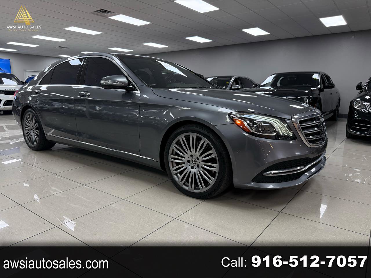 Used 2018 Mercedes-Benz S 450 Sedan