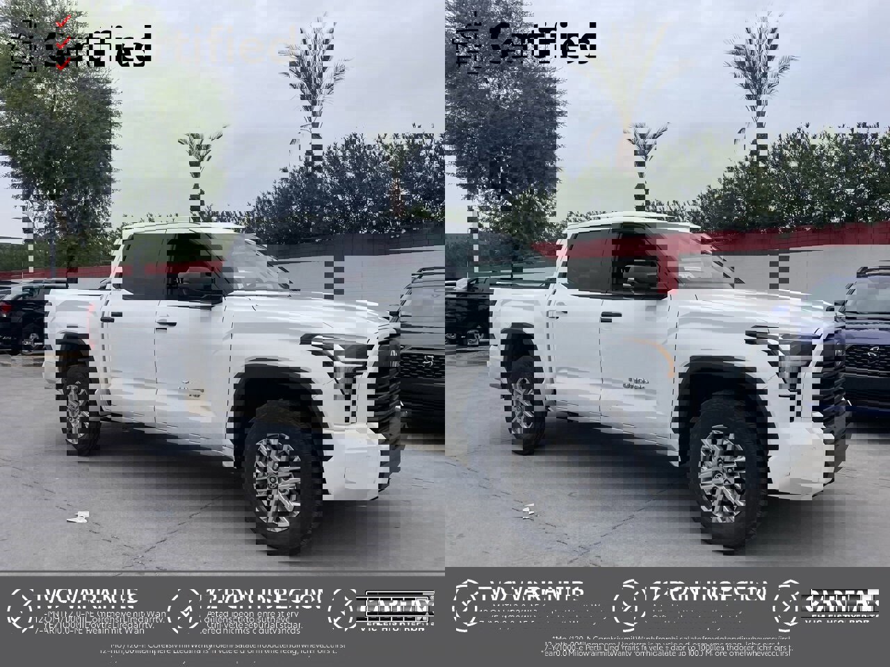 Used 2025 Toyota Tundra SR5 image 1