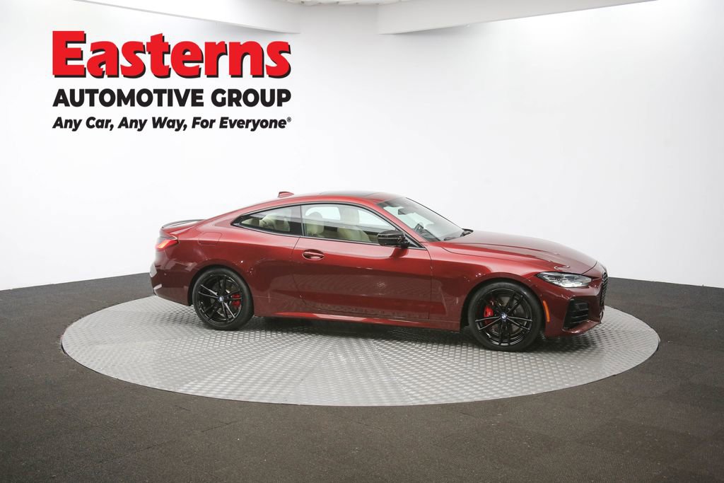 Used 2023 BMW M440i Coupe w/ Premium Package RWD image 46