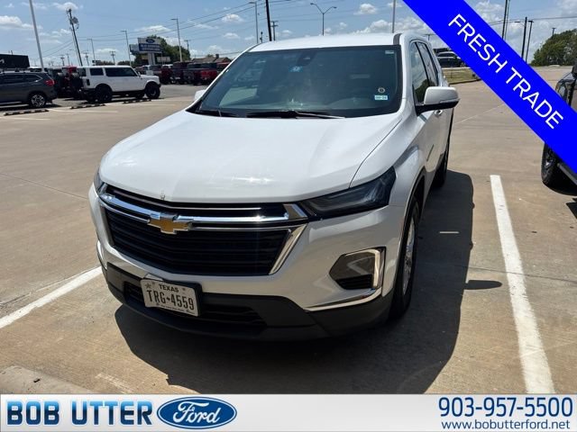 Used 2023 Chevrolet Traverse LS w/ Safety Package