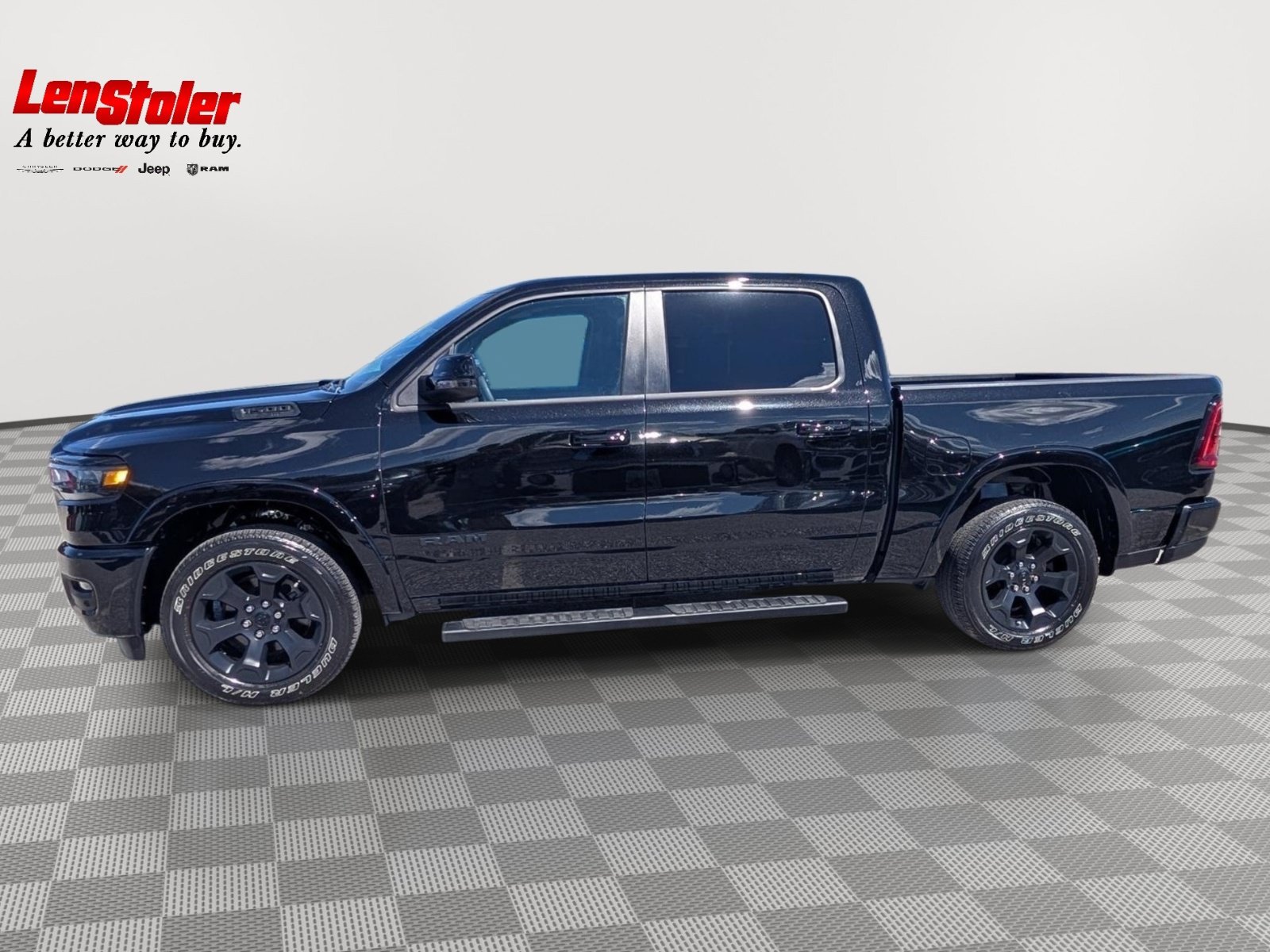 Used 2025 RAM 1500 Big Horn AWD/4WD video 2