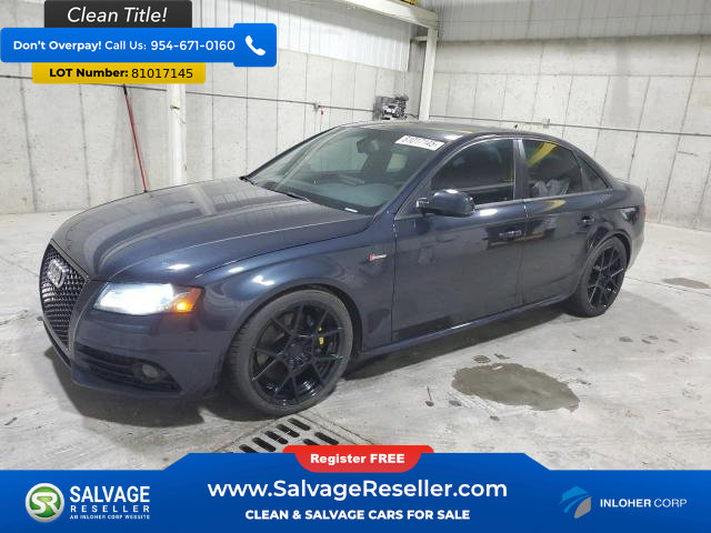 Used 2012 Audi S4 Prestige w/ Prestige Pkg