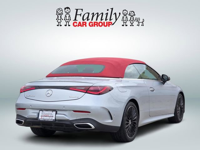 Used 2026 Mercedes-Benz CLE 300 4MATIC Cabriolet image 4