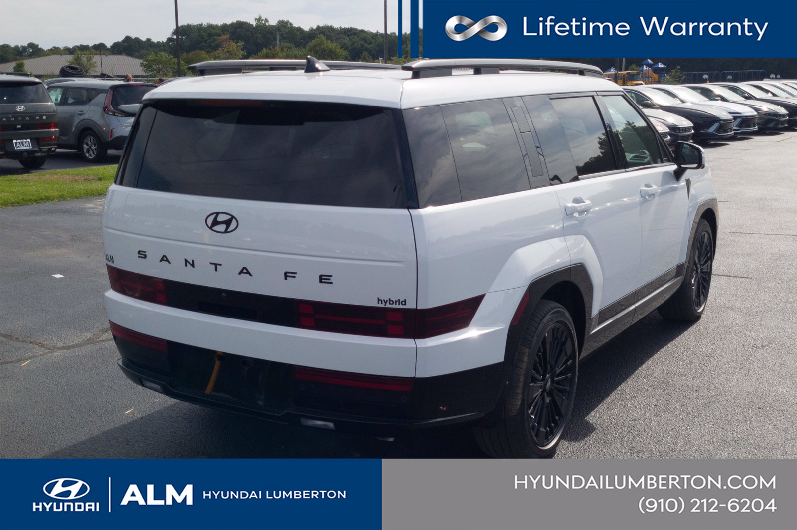 New 2027 Hyundai Santa Fe Calligraphy FWD image 6