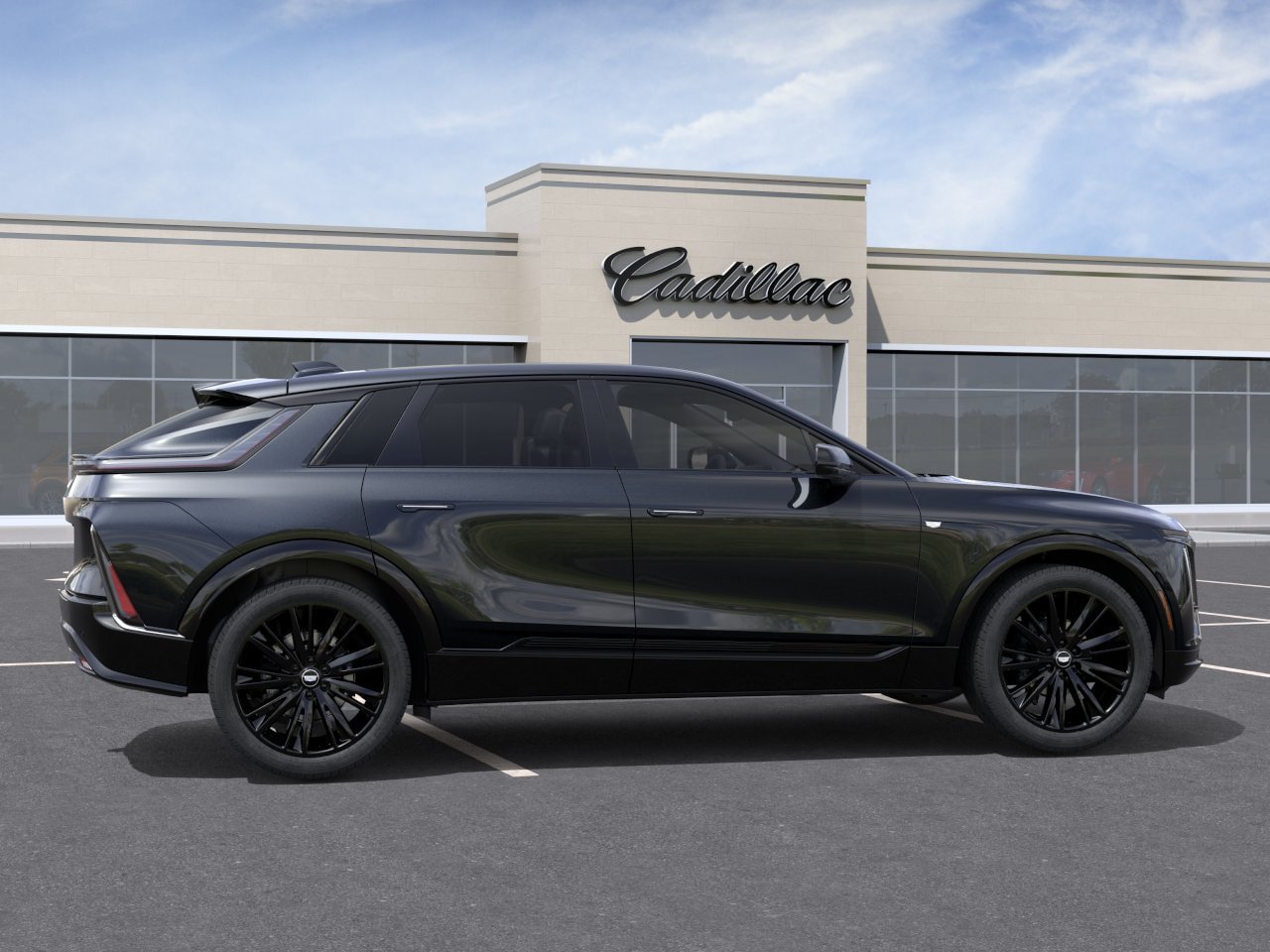 New 2027 Cadillac Lyriq Signature Sport RWD image 5
