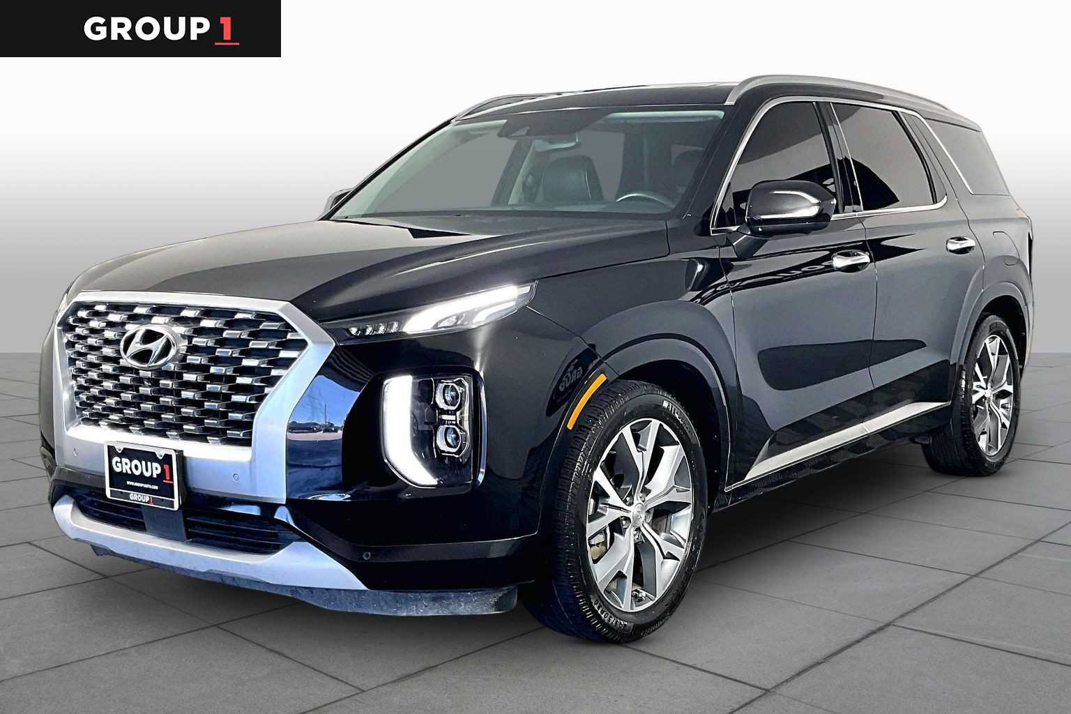 Used 2021 Hyundai Palisade Limited FWD image 1