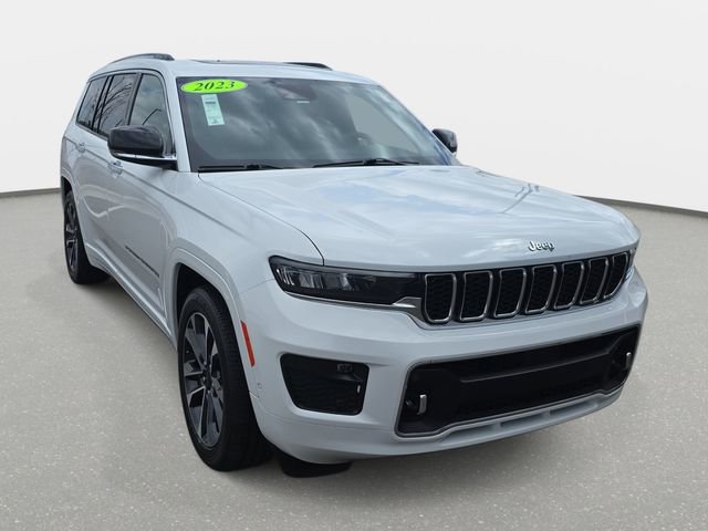 Used 2023 Jeep Grand Cherokee L Overland image 3