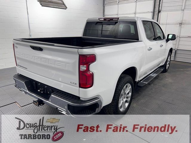 New 2026 Chevrolet Silverado 1500 LTZ w/ Technology Package image 9