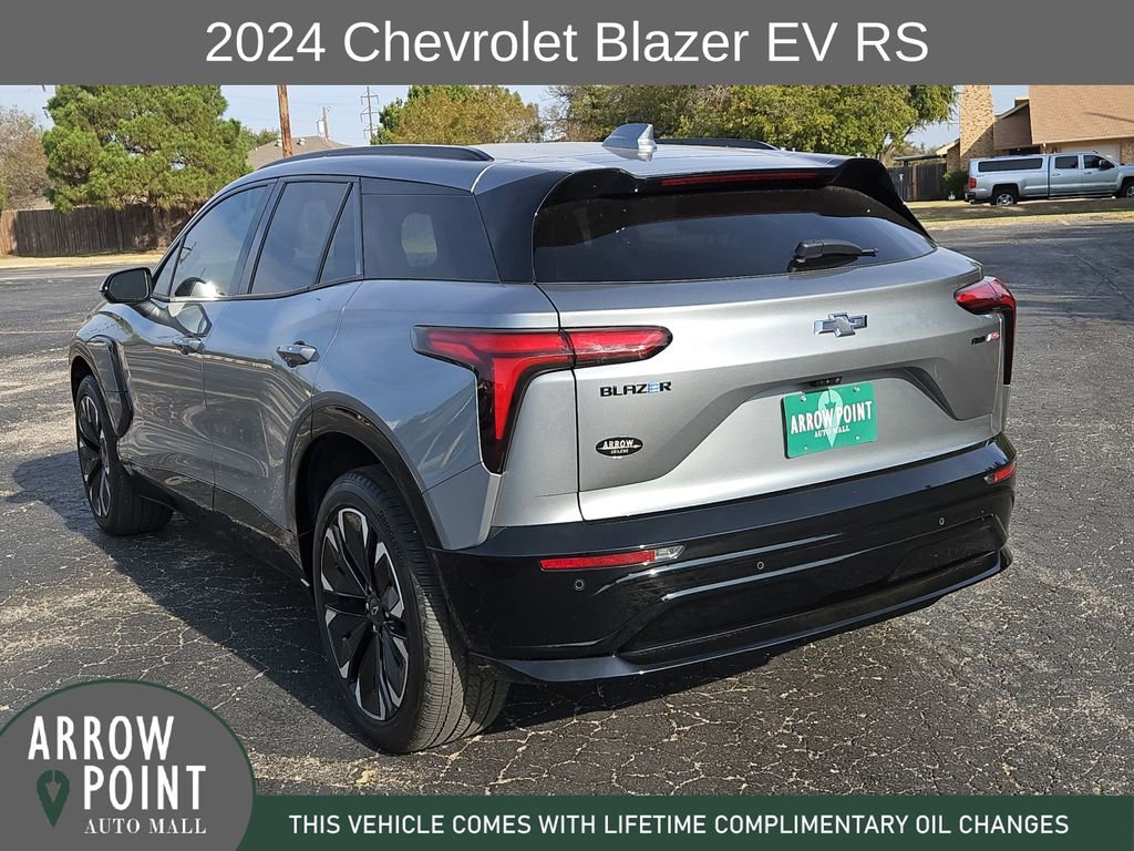 Used 2024 Chevrolet Blazer EV RS image 9