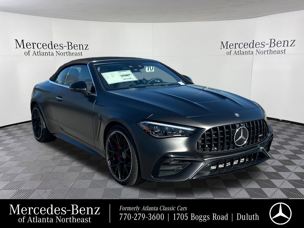 New 2026 Mercedes-Benz CLE 53 AMG 4MATIC Cabriolet video 1