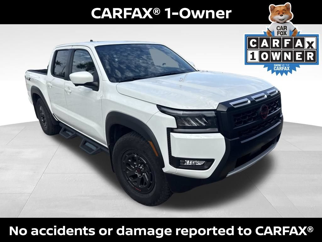 Certified 2026 Nissan Frontier Pro-X w/ Pro Premium Package RWD image 2