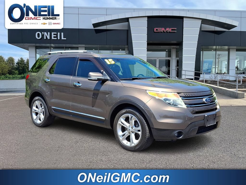 Used 2015 Ford Explorer Limited AWD/4WD image 1
