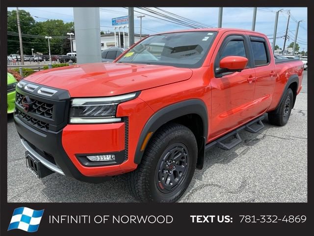 Used 2025 Nissan Frontier PRO-4X w/ Pro Premium Package AWD/4WD video 1