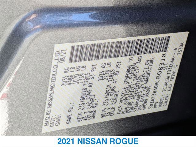 Used 2021 Nissan Rogue SV w/ Premium Package FWD image 26