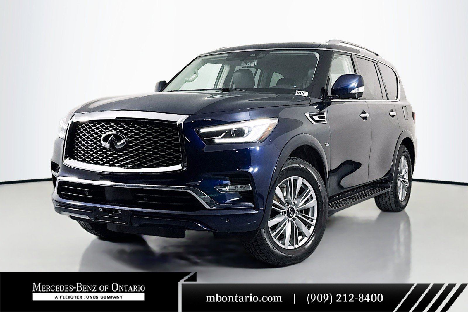 Used 2020 INFINITI QX80 Luxe w/ Proassist Package image 1
