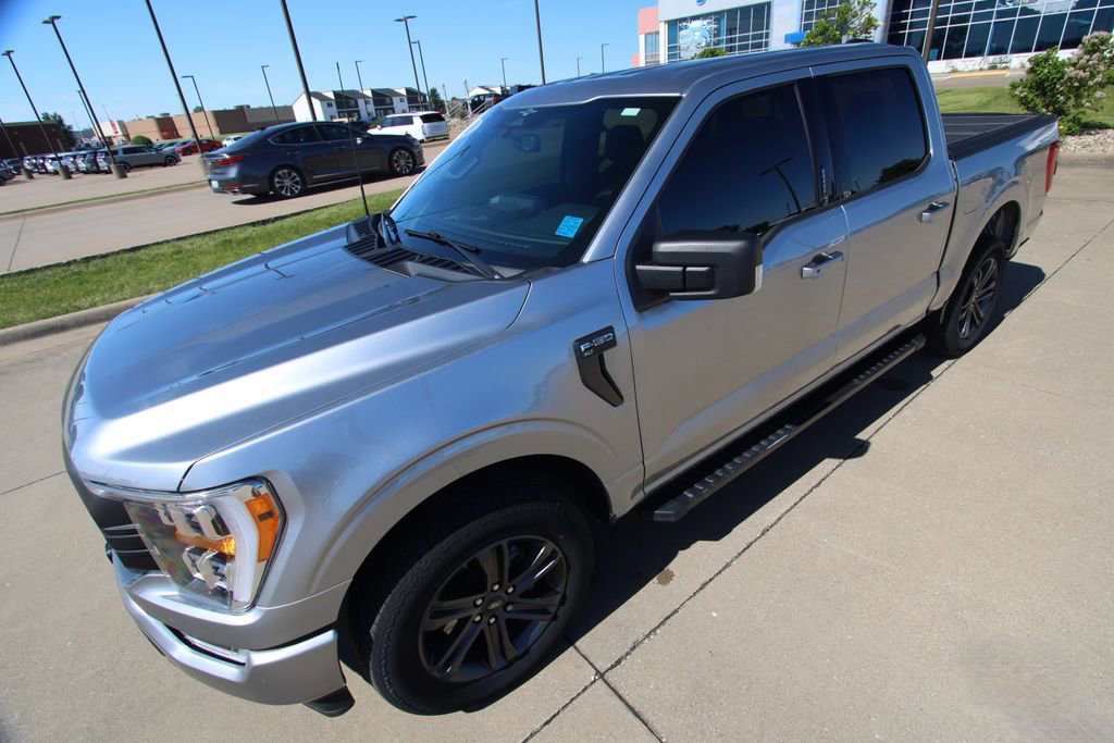 Used 2023 Ford F150 XLT w/ Equipment Group 302A High AWD/4WD image 20