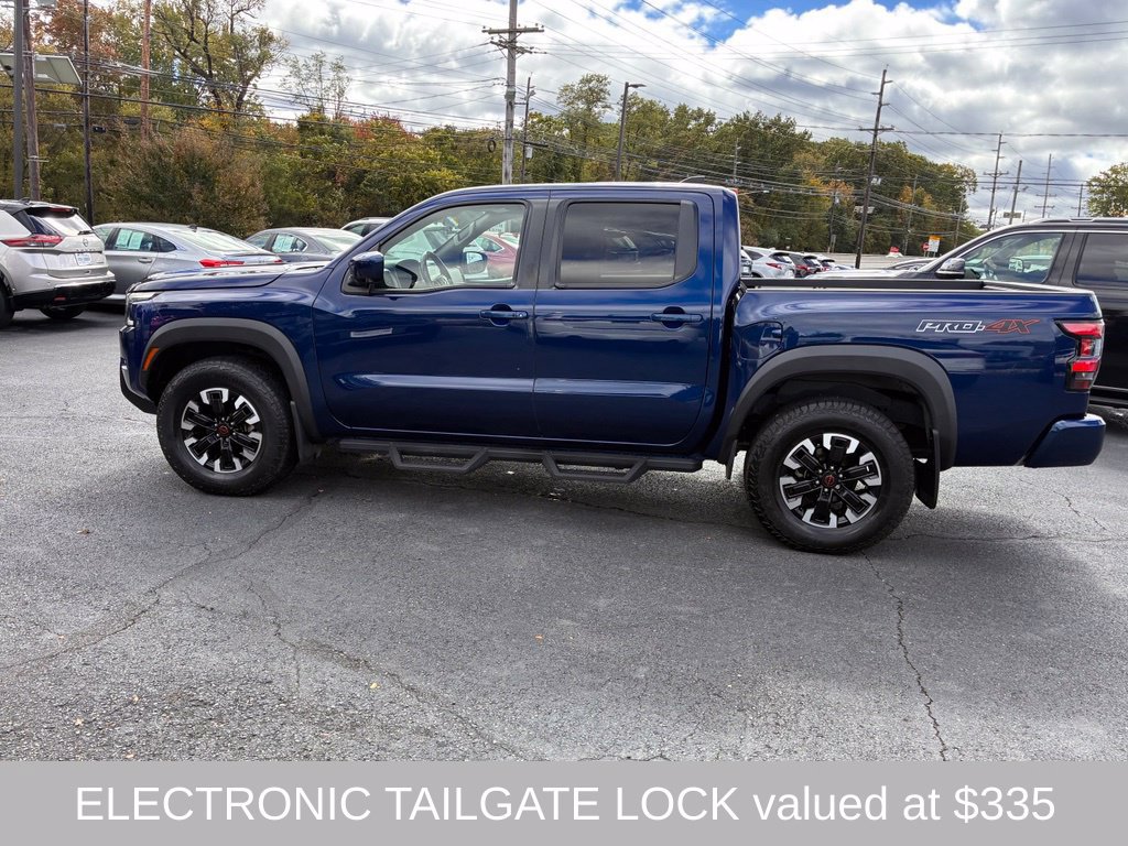 Used 2023 Nissan Frontier PRO-4X w/ Pro Convenience Package AWD/4WD image 4