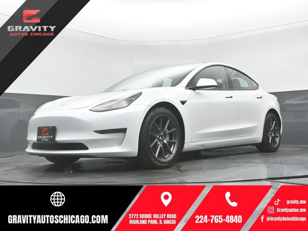Used 2021 Tesla Model 3 Long Range