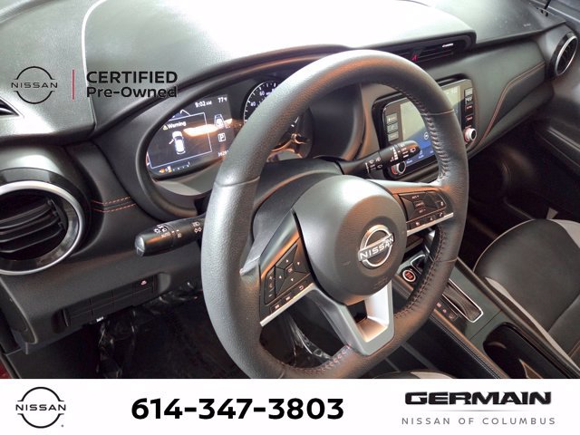 Certified 2022 Nissan Kicks SR w/ Premium Package FWD image 17