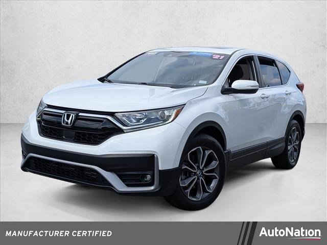 Used 2021 Honda CR-V EX
