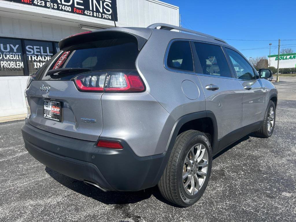 Used 2019 Jeep Cherokee Latitude Plus image 8