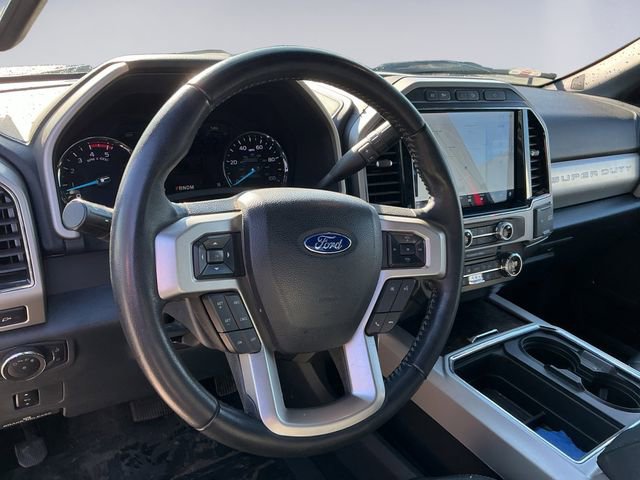 Used 2022 Ford F350 Lariat w/ Lariat Value Package AWD/4WD image 9