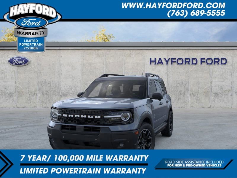 New 2026 Ford Bronco Sport Outer Banks w/ Outer Banks Tech Package+ image 2